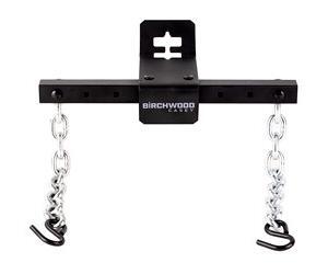 Birchwood Casey, T-Post Gong Mount, Black, Steel Target Not Included
