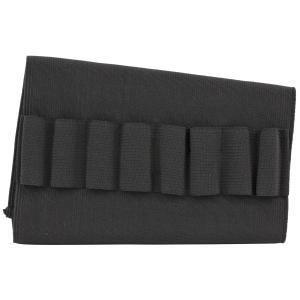 Bulldog Cases, Bulldog Cases, Butt Stock Shell Holder, Fits Rifle Shells, Black