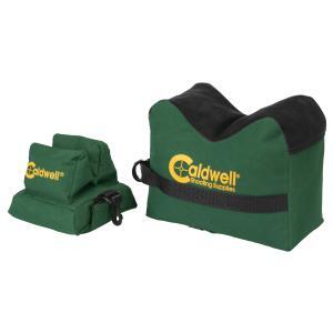 Caldwell, Deadshot Shooting Bags, Front, Rear and Combo, Green, Unfilled