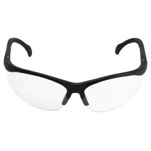 Caldwell, Shooting Glasses, Black Frame, Clear Lens