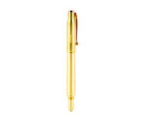 Caliber Gourmet, Bullet Ball Point Pen, Gold