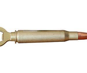 Caliber Gourmet, 50 Caliber Bottle Opener, Gold
