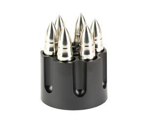 Caliber Gourmet, Bullet Chillers, Stainless Steel, Silver