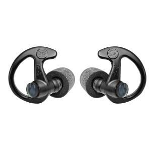 Surefire, Sonic Defender Ultra Max Ear Plugs, Medium, Black, 1 Pair