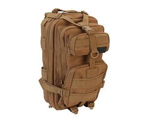 Evolution Outdoor, Assault Pack, Tactical Backpack, Coyote Brown