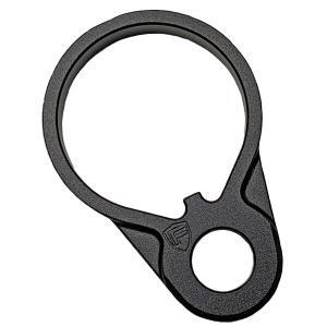 Fortis Manufacturing, Inc., QD End Plate, Black Anodized Finish