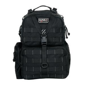 GPS, Tactical Backpack with 3 Internal Pistol Cases, Various Colors