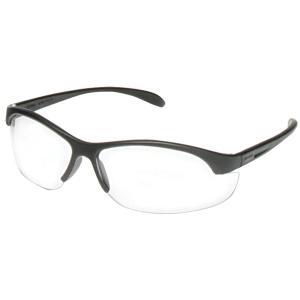 Howard Leight, HL2000 Compact Safety Glasses, Black Frame, Clear Lens, Will Not Fit Adults - Ideal For Smaller Heads
