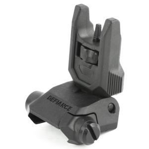 KRISS USA, Inc, Manual Folding Sights, Picatinny, Black, Polymer and Steel