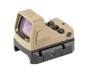 Viridian Weapon Technologies, RFX 11, Red Dot, 3 MOA Micro Green Dot