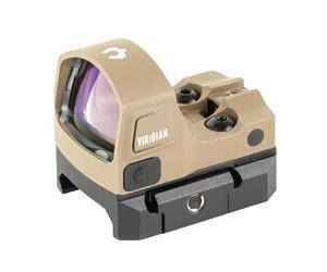 Viridian Weapon Technologies, RFX15, Red Dot, 3 MOA Micro Green Dot