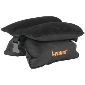 Lyman Products, Universal Bag Rest, Filled, Black, Standard Size, Bag is Equipped with a Sturdy Carry Strap and an Adjustable Tensioning Strap to Adjust Elevation