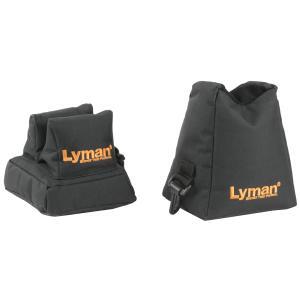 Lyman Products, Universal Bag Rest, Filled, Black, Standard Size, Includes Both Front and Rear Bags