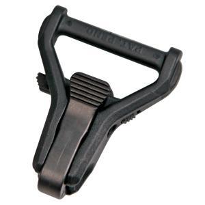 Magpul Industries, Paraclip Adapter, Fits 1-1/4" Webbing/Sling, Black