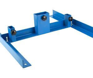 NcSTAR, Steel Target Stand, For 2"X4" or (2) 1"X2" Furring Strip Boards, Steel Construction, Easily Disassembled, Matte Finish, Blue