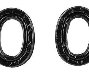 3M/Peltor, Peltor Ear Cushion, Earmuff, Black, For Peltor Headsets, Gel