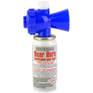 Sabre, Alarm, Frontiersman Bear Horn w/ On/Off Locking Top to Prevent Accidental Deployment, Blue