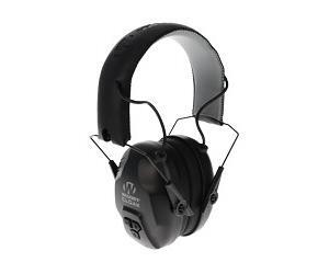 Walker's, Cloak, Dual Mic, Electronic Earmuff, Black