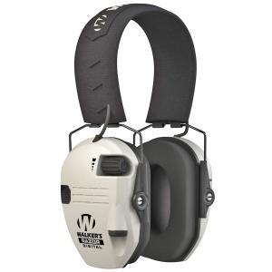 Walker's, Razor X-TRM Digital Ear Muffs, Bone