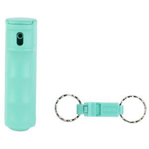 Sabre Pepper Gel with Quick Release Whistle Keychain - Various Colors