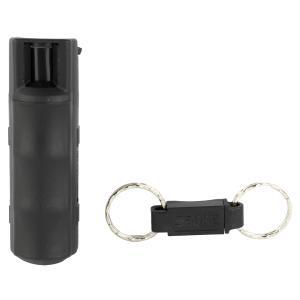 Sabre, Pepper Spray with UV Marking Dye, Key Ring Hard Case, Multiple Colors