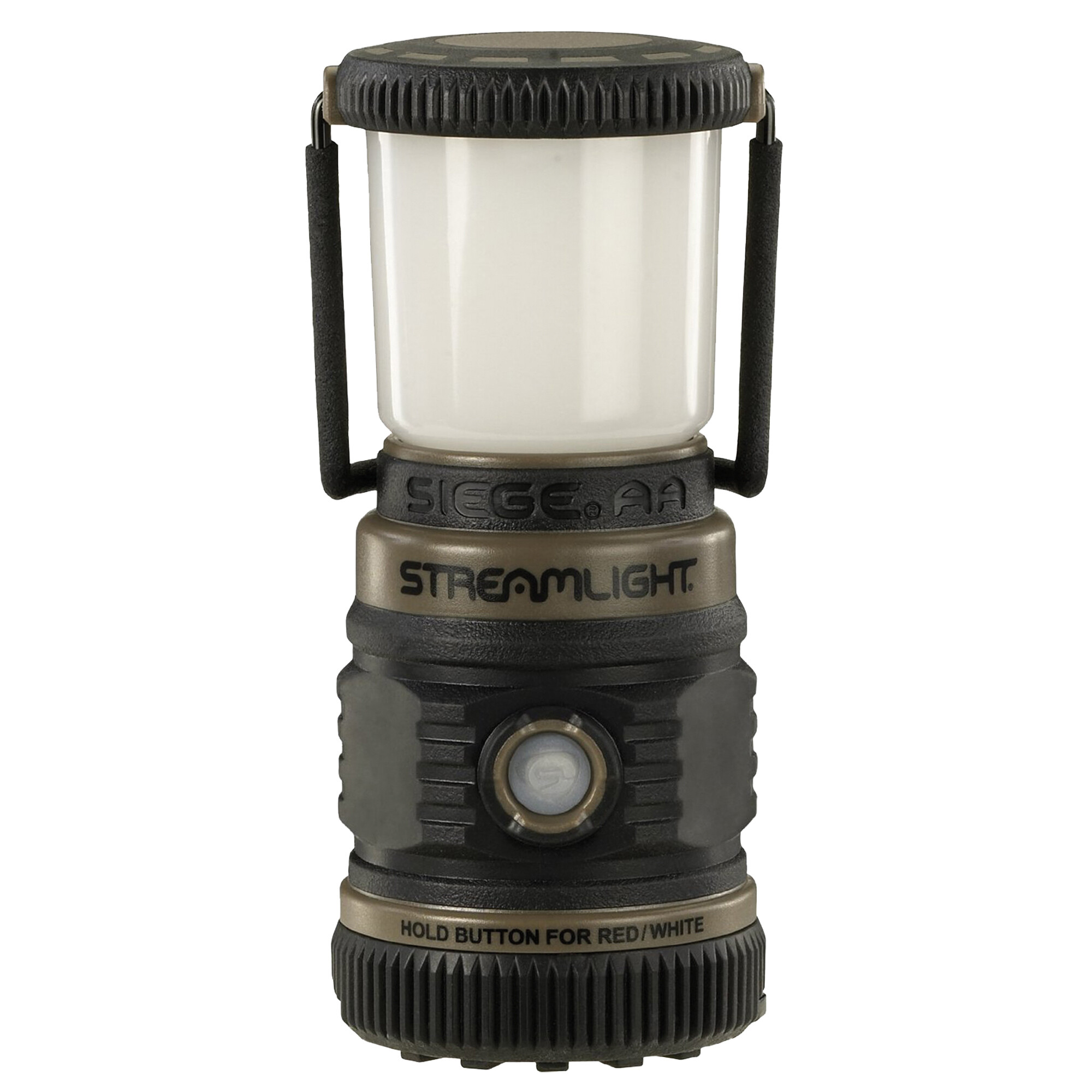 Streamlight, Siege Lantern, White C4 LED, SOS, Red LED, Coyote Brown